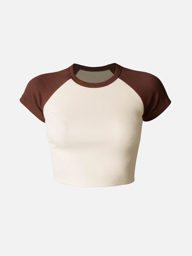 Short Sleeve Crop Top